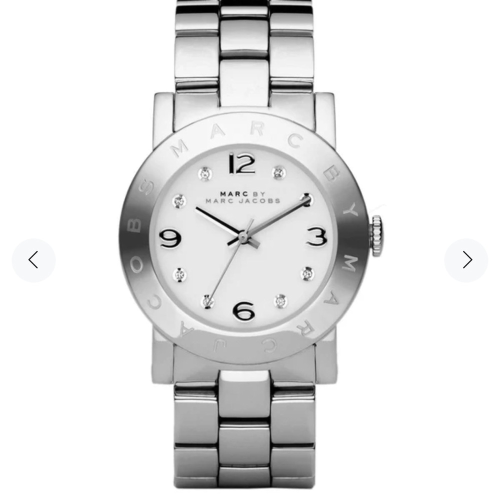 Women’s Marc Jacobs Silver Watch